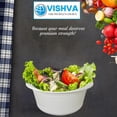 thumbnail image 4 of VISHVA ECO CRAFT 12 Oz 354ml BIODEGRADABLE BOWL DISPOSABLE BOWLS (PACK OF 20), 4 of 6