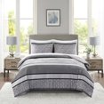thumbnail image 4 of Mainstays Greek Key 7pc Bed in a Bag Set, 4 of 7