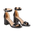 thumbnail image 3 of Time and Tru Women's Lisa Heels, 3 of 4