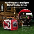 thumbnail image 3 of Maxpeedingrods 4KW Dual Futor Portabel Inverter Generale Super Quiet Electric Start EV-charging, 3 of 6