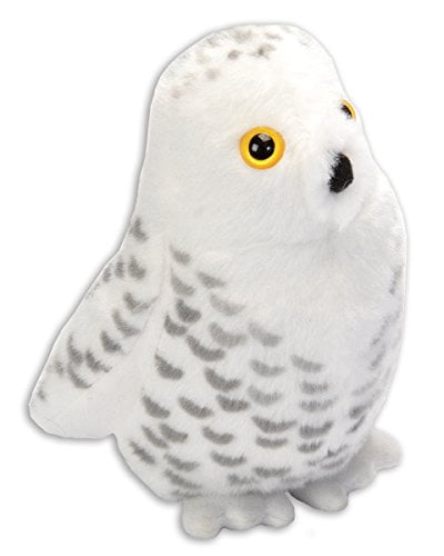 Wild Republic Audubon Ii Peluche Hibou Enneigé