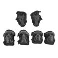 thumbnail image 3 of 6-Piece/Set Wheel Adjustable Knee Pads And Elbow Sliding Pads, Kids Knee Pads & Elbow Pads Set For 6-18 Years Old, 3 of 8