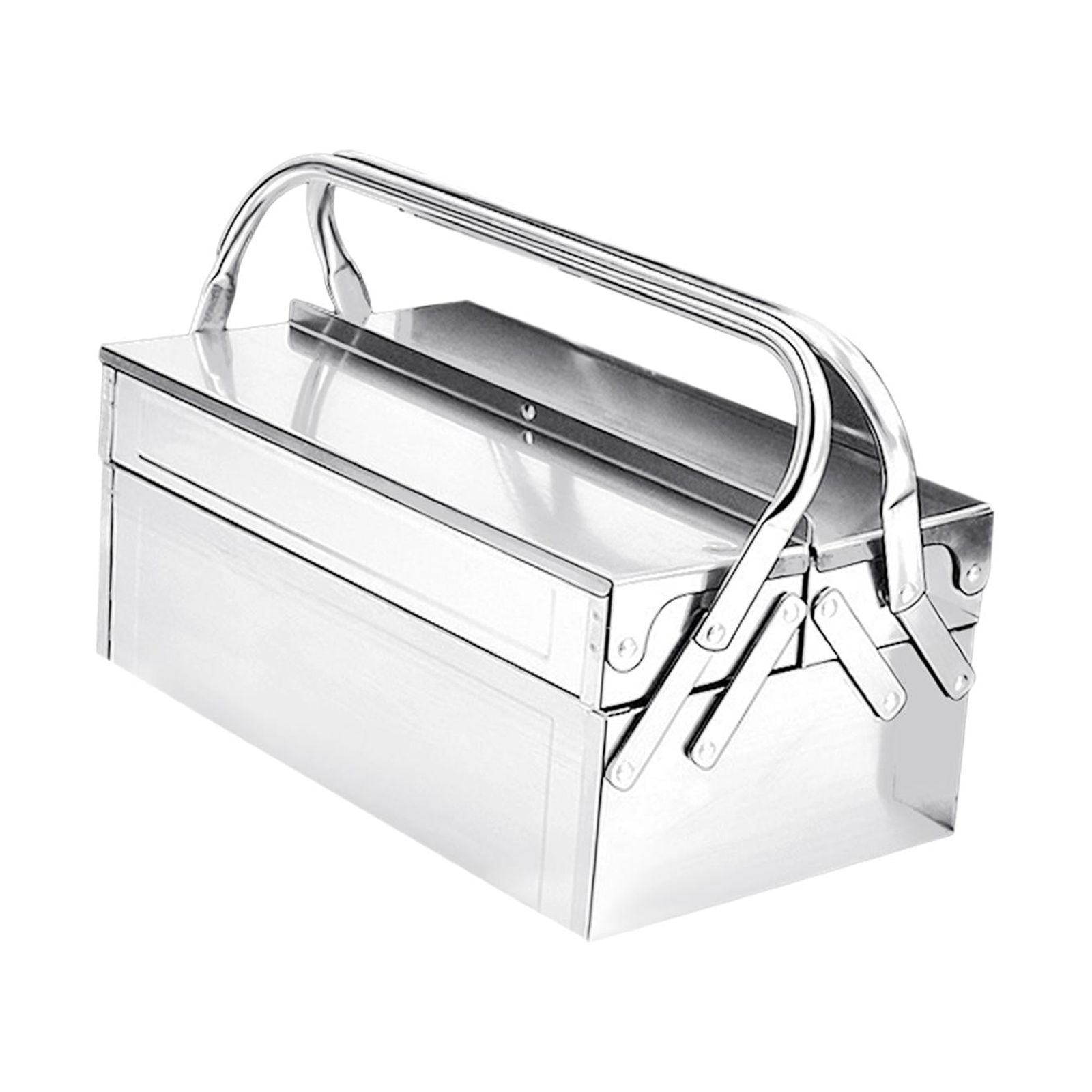 Tool Box Emergency Repairs Chest Electrician Repairs Box Dividers Tool Organizer 350mm Double layer