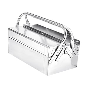 Boîte à outils Réparations d'urgence Chest Electrician Réparations Boîte Diviseurs Outil Organisateur 350mm Double couche