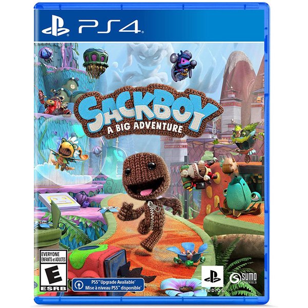 Sackboy: A Big Adventure pour (PS4)