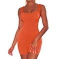 thumbnail image 2 of Clearance Sale 2025 Shapers Womens Summer Backless Sleeveless Sport Short Pant Strap Jumpsuit Rompers, 2 of 6