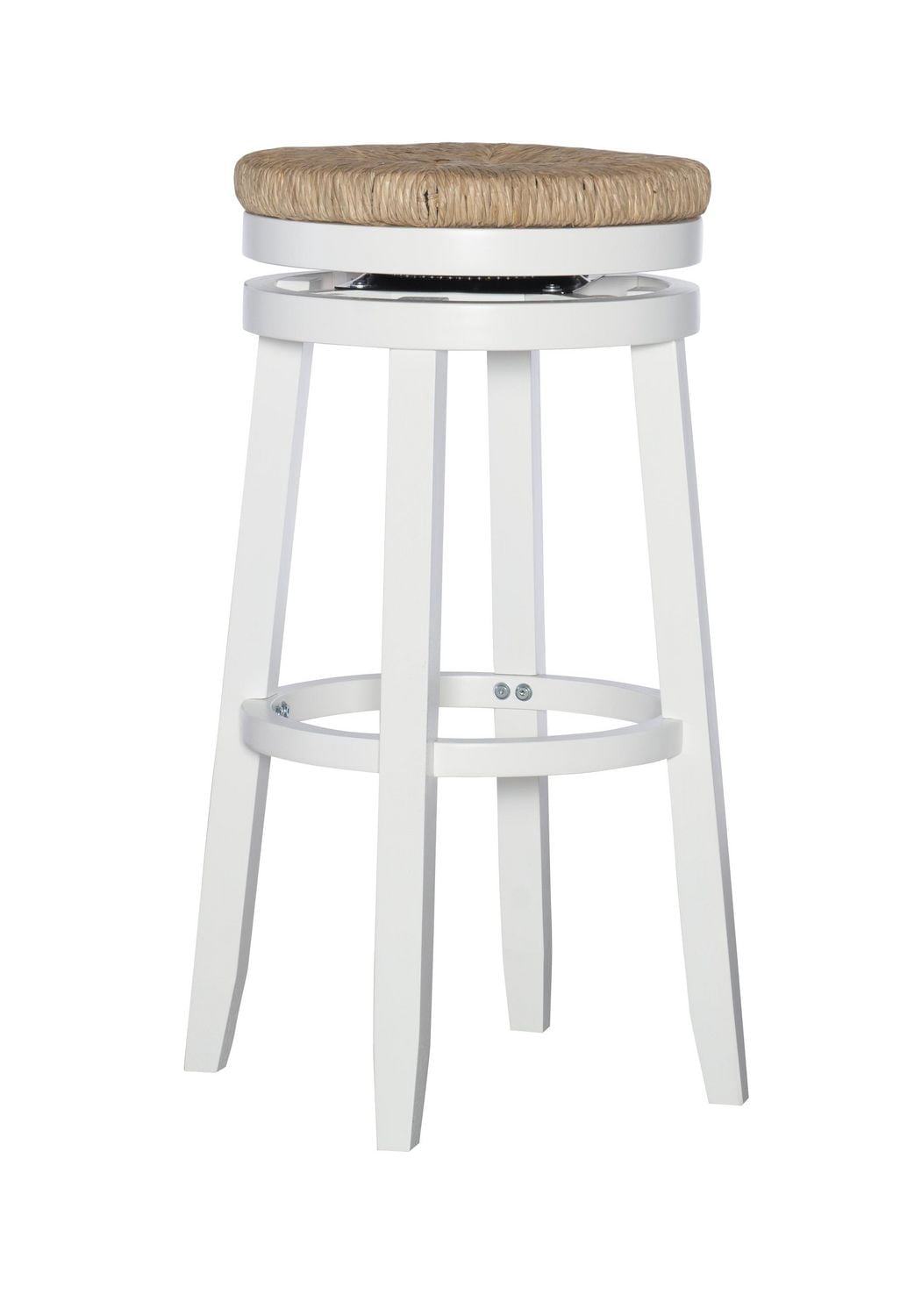 Larkin Barstool, White