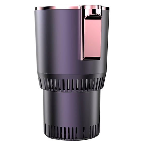 Birdeem Chauffe-Tasse à Café, Chauffe-Tasse à Café, Intelligent 2 en 1 Chauffe-Tasse de Voiture Refroidisseur Thermoélectrique/mug Chauffant avec Fonctions de Chauffage Refroidisseur de Voiture Porte-Tasse de Voiture