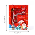 thumbnail image 2 of Christmas Handheld 6 Piece Set Student Stationery Set Children's Christmas Small Prizes Kindergarten, 2 of 3