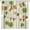 Style-8, variante sur Cantonnière et Ensemble de Panneaux à Feuilles Vertes pour Cuisine, Petit Rideau Demi-Fenêtre à Panneaux de Printemps, Longueur 24 Pouces, Cantonnière 54 Pouces x 18 Pouces, Habillage de Fenêtre Déco pour Café