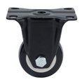 thumbnail image 2 of LHCER Polyester Caster Wheels,Directional Casters,Rigid Casters Stainless Steel Polyester Heavy Duty Fixed Wheel With Double Ball Bearings, 2 of 8