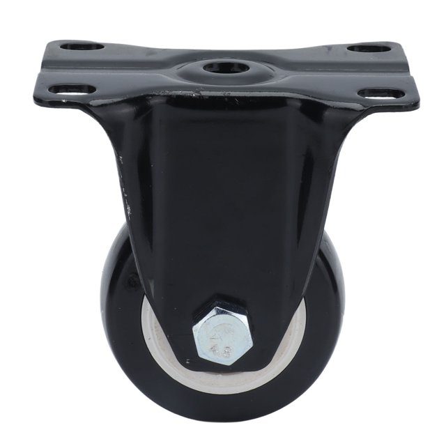 Heavy Duty Fixed Wheel, Stainless Steel High Mechanical Strength Shock Absorption Directional Caster For Furniture For Airports