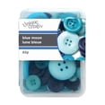 thumbnail image 4 of UNIQUE CREATIV Box of Buttons - Assorted Sizes, 65 g (2.3 oz) (bleu), 4 of 7