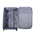 thumbnail image 3 of Jetstream Valise Enregistrée Souple Très Grand Format Extensible, Valise de Voyage Légère à Roulettes avec Roues Pivotantes, 3 of 7