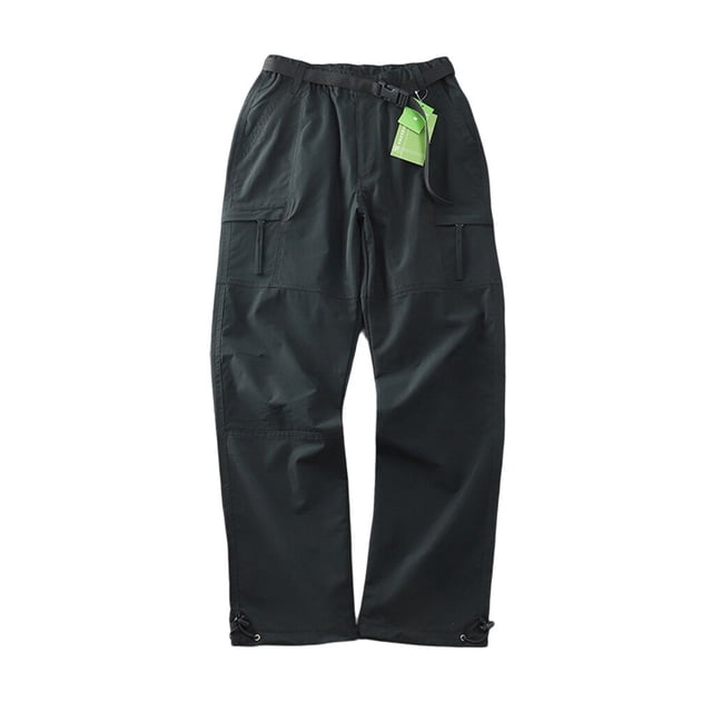 Shell Pants Hiking Trousers Camping Outfit Protector Wear-resistance Multicolored Hiking Multipurpose Multi Bag Overalls Solidness Hunting Equipment Black L