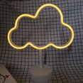 thumbnail image 1 of Labymos Cute Design Night Light Beside Lamp 3 * AA Cell Operated USB Powered Portable, 1 of 8