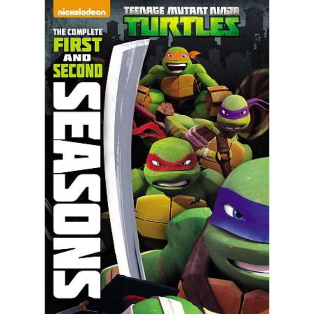 Teenage Mutant Ninja Turtles: The Complete First and Second Seasons DVD