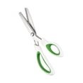 thumbnail image 1 of Vadktai Pinking Shears Comfort Grips Crafts Zig Zag Cut Sewing Scissors, Professional Handheld Dressmaking, 1 of 5