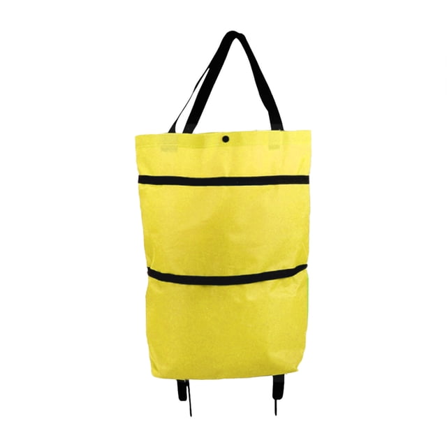 Hearth & Gear Shopping Trolley Bag Portable Multifunction Folable Tote Bag Shopping Cart Reusable Grocery Bags With Wheels Rolling Grocery Cart Computer Screwdriver Set Air Screwdriver 14 in 1