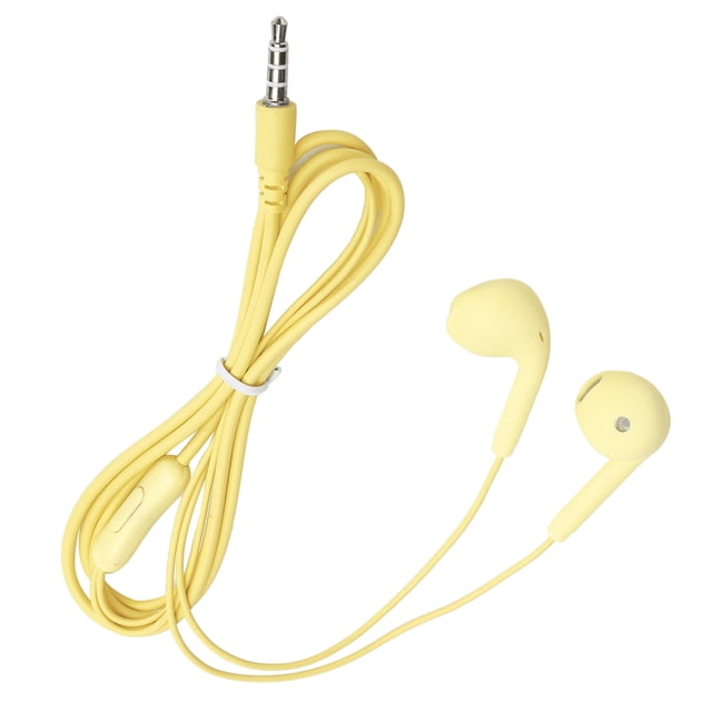 AMONIDA U19 Wired Earphone Universal 3.5mm HiFi Music Headphone Wire-Controlled For Mobile Phone