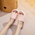 thumbnail image 3 of XZNGL Woman Massage Shower Bathroom Open Toe Super Thick Sole SandalsSuper Soft Home, 3 of 9