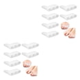 thumbnail image 1 of Ruiboury 6pcs Silica Gel Little Toe Cushions For Toe Straightening Improve Foot Health Portable Toe Separator 2Set, 1 of 6