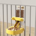 thumbnail image 1 of REK Automatic Pet Feeder For Cats Dogs Rabbits 65° Tilt Design Freshness Lock Knob Adjustable Indoor Pet Food Dispenser Durable PET Material Easy To Use, 1 of 3
