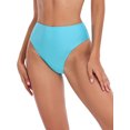 thumbnail image 2 of RELLECIGA Bas de Maillot de Bain pour Femmes, Échancré, Taille Haute, Bas de Bikini, 2 of 7