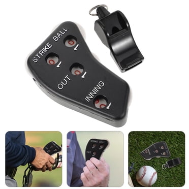 CNKOO Arbitre de Balle Portatif Compteur Cliqueur Baseball Papa