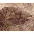 thumbnail image 5 of oneOone Viscose Chiffon Brown Fabric Abstracts Sewing Craft Projects Fabric Prints By Yard 42 Inch Wide, 5 of 5