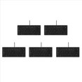 thumbnail image 1 of 5X Wired USB Japanese/English Bilingual Keyboard for Tablet/Windows PC/Laptop/IOS/Android,5 * USB keyboard,black, 1 of 6