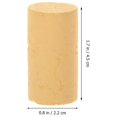 thumbnail image 3 of 20 Pcs Bouchons de Bouteille de Vin Bouchons Droits de Remplacement de Bouteille de Vin Rouge, 3 of 8