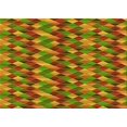 thumbnail image 1 of Ahgly Tapis Rectangulaire Lavable en Machine Intérieur Transitionnel Vert Pistache, 5 Pieds x 7 Pieds, 1 of 7