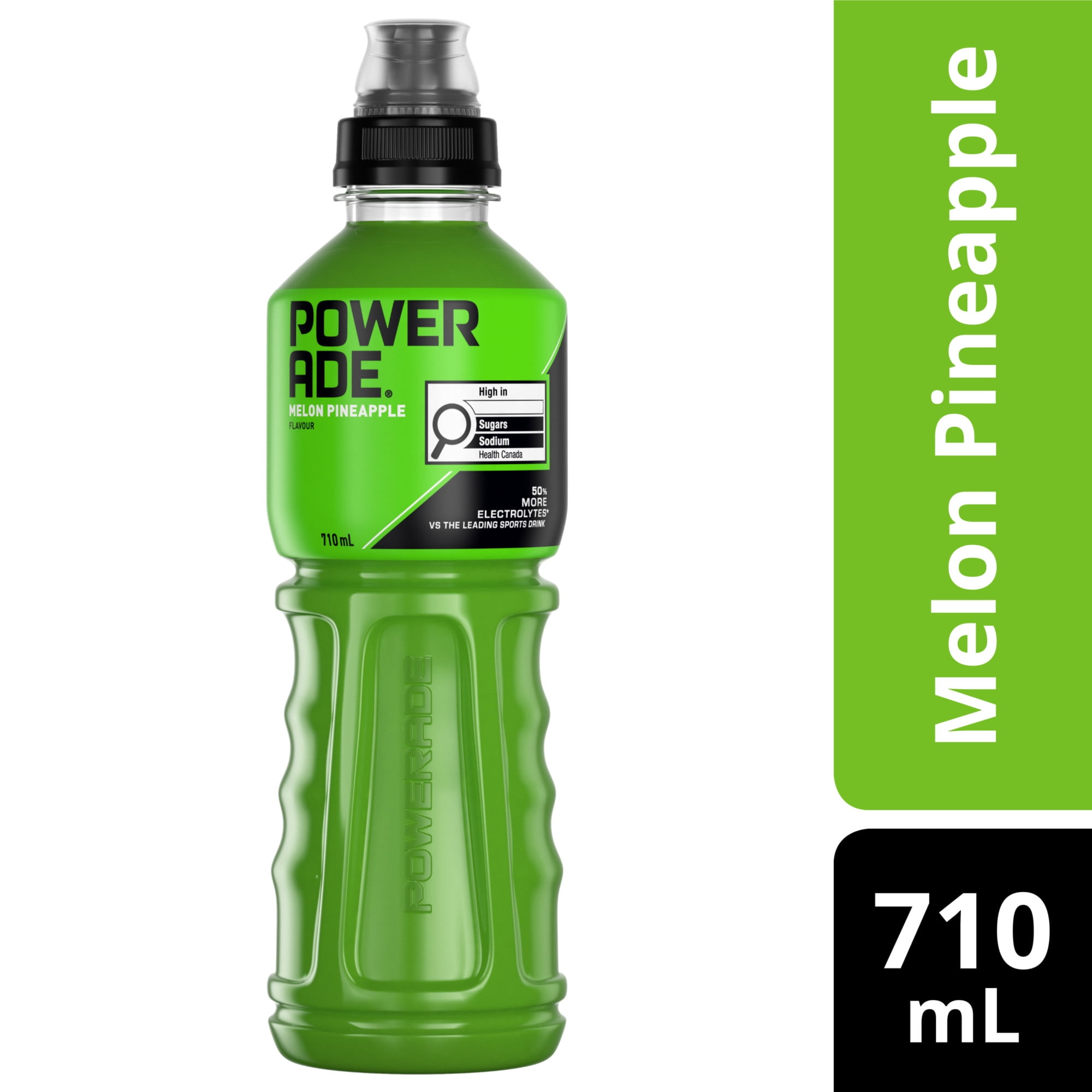 Powerade Melon et ananas Bouteille, 710 mL