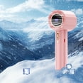 thumbnail image 2 of Portable Handhold Fan USB Rechargeable Refrigeration Conditioner Multi-Stall Airflow Suitable For Travel Home Office And Bedroom, 2 of 6