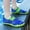 Blue, variant on Zecgelong Boys Play Water And Beach Shoes Girls Outdoor Water Skis Kids Indoor Climbing Shoes Kids Gym Shoes Girls Size 12
