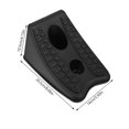 thumbnail image 2 of OULII 2 Pcs Trailer Wheel Chocks Black ABS Prevents Vehicle Slip for Braking, 2 of 8