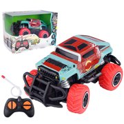 XFGOU Remote control vehicle Toys and Hobbies Remote Control RC Car Toys Off Road Vehicle RC Truck Christmas Birthday Party Cool Gadgets Car Toys Gift For Kids Boys Girs Remote control car