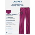 thumbnail image 3 of Jockey Women's Maximum Comfort Scrub Pant, 3 of 7