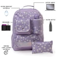 thumbnail image 4 of Ensemble de Sac à Dos Scolaire à trois pièces Jetstream: Sac à dos, bouteille d'eau et étui, 4 of 9