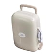 thumbnail image 3 of KLKCMS Children Luggage Toy Baby Suitcase Toy Plastic Rolling Suitcase Storage Box with, 3 of 7