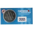 thumbnail image 1 of 25 x CR2025 Renata Piles au Lithium 3 Volts, 1 of 1