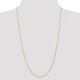 thumbnail image 2 of 14K Yellow Gold 1.1mm Baby Rope Chain 16 Inch, 2 of 5