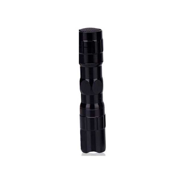 Mini Lampe de Poche en Aluminium, 10cm Ultra Lumineuse LED, Étanche Portable Extérieure EDC