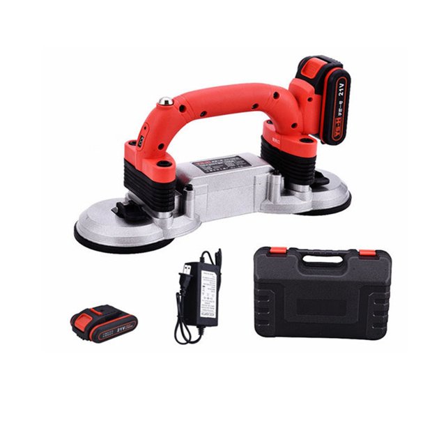 Electric Tile Tiling Machine Tile Vibration Power Tool Wall Floor Tile Suction Cup Vibrator Tiling Tool ,Easy to Use