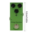 thumbnail image 3 of BotaniNest Fonction Effets de Guitare Pédale Distorsion Surmultiplication Délai Tremolo, 3 of 4