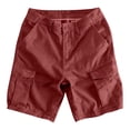 thumbnail image 4 of LIBRCLO Shorts Cargo pour Hommes avec Multiples Poches, Légers, Décontractés, de Plein Air, de Travail, pour la Randonnée et le Golf, 4 of 6