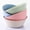 Multicolore, variante sur Sentmoon Bols à Céréales Ensembles de Vaisselle en Paille de Blé Bol 17 cm Bol à Ramen Bol à Salade Bol Ménager Bol 7 Pouces Grand Vaisselle pour Salades, Collations et Aliments Froids