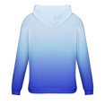 thumbnail image 3 of Penkiiy Chandails à Capuche pour Hommes Liquidation Hommes Mode Décontractée Chandails à Capuche d'Halloween Col Rond Imprimé Chandail Manches Longues Hauts Chandail Bleu y2k Chandails à Capuche Hommes, 3 of 4