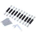thumbnail image 1 of Junction Box Repair Set, Type 86 Clear Threads High Hardness Wall Outlet Repair Tool  For Electrical Box Installation 86 Insulation Strut, 1 of 8